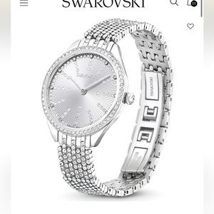 Swarovski watch pave women new